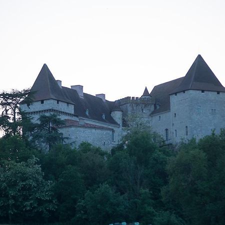 Villa Chateau De Goudourville Exterior foto